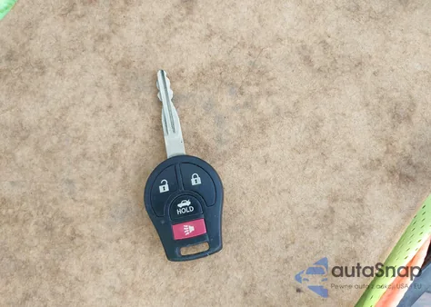 2014 Nissan Sentra S из США, поврежденный, VIN 3N1AB7AP5EL625087